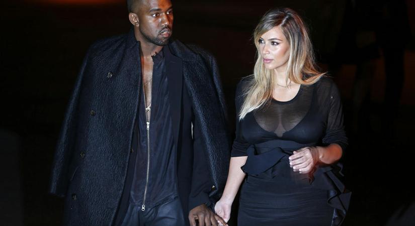 Kim Kardashian és Kanye West válik