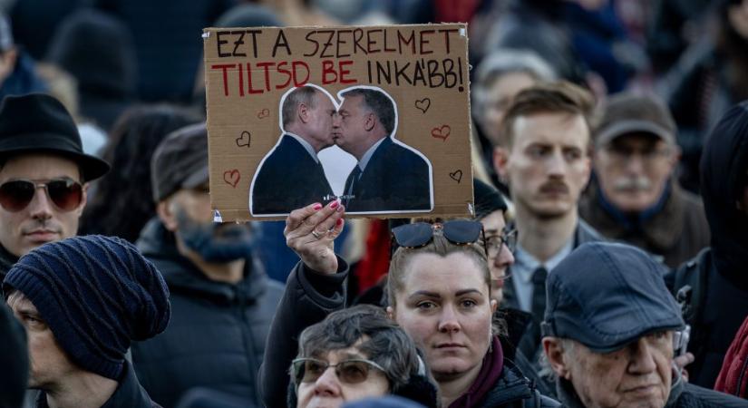 A Pride betiltásáról kérdezték Orbánt, azt válaszolta, nem tartóztatnának le senkit