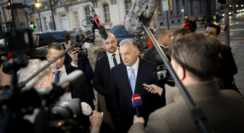 Orbán Viktor: holnap reggel lesz egy olaszok vezette nyílt összeesküvés