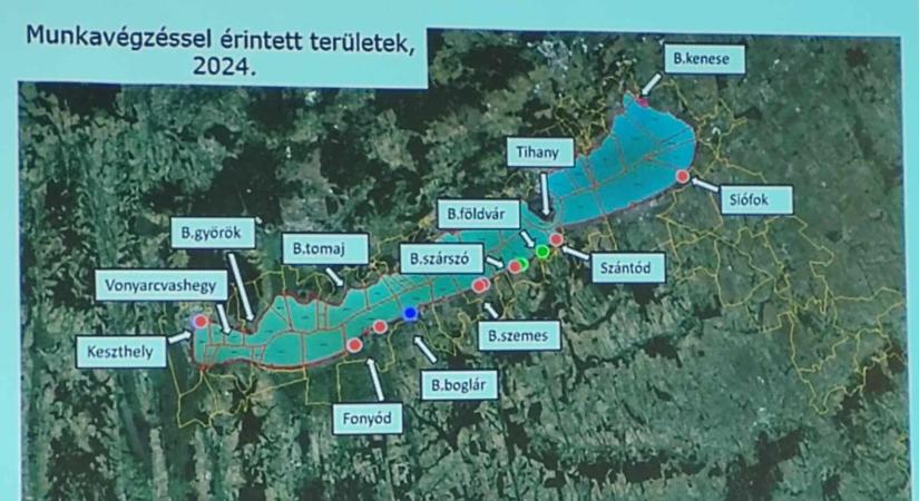 Még rendeződhet a Balaton vízállása a főszezonra