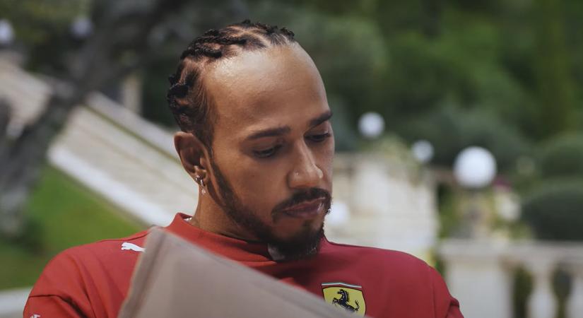 Egy látványos sörreklámmal tisztelegnek Hamilton nagysága előtt