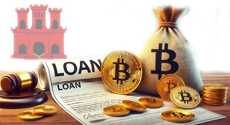 Bitcoin fedezetű hiteleket kínál egy gibraltári bank