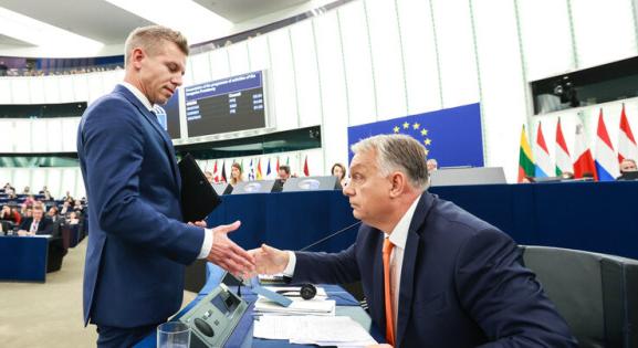 Magyar Péter lett a legnépszerűbb politikus, Orbán Viktor csak a negyedik