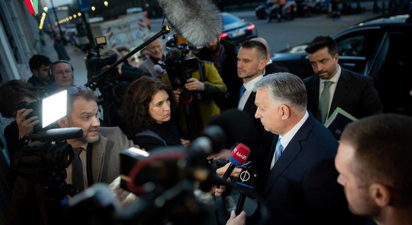 Orbán Viktor: Igen az európai fegyverkezésre, nem az EU-pénzek folyósítására Ukrajnának