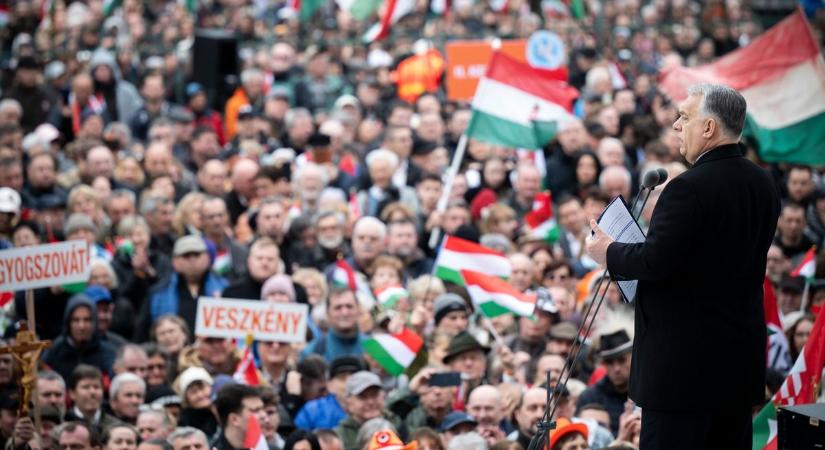 „A valóság persze más” – legendás politikushoz hasonlították Brüsszelben Orbán Viktort