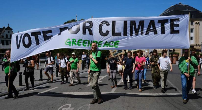 A Greenpeace ügyvezető igazgatója bizakodó a klímavédelem jövőjével kapcsolatban