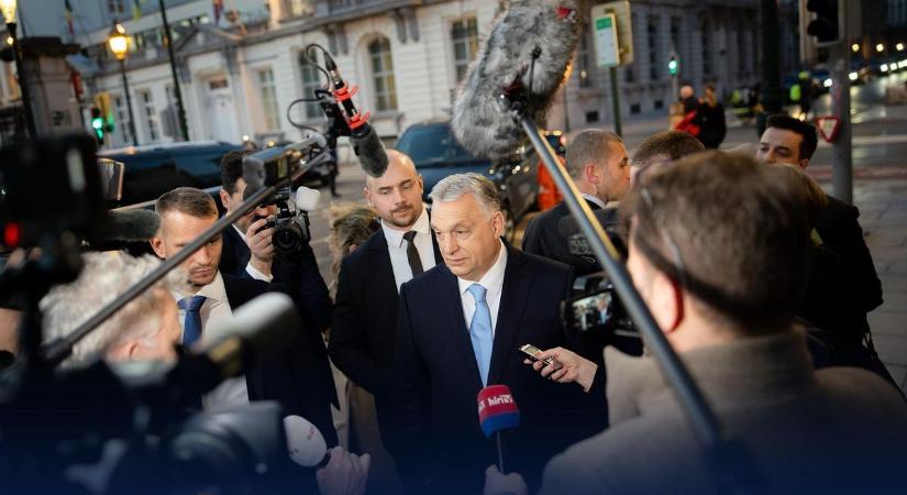 Orbán Viktor: elszigetelve Brüsszelben