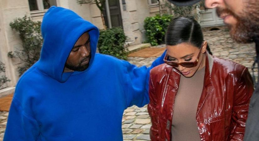 Válik Kim Kardashian és Kanye West
