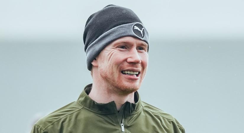 Hihetetlen fordulat: ebbe az európai topcsapatba tart Kevin De Bruyne?