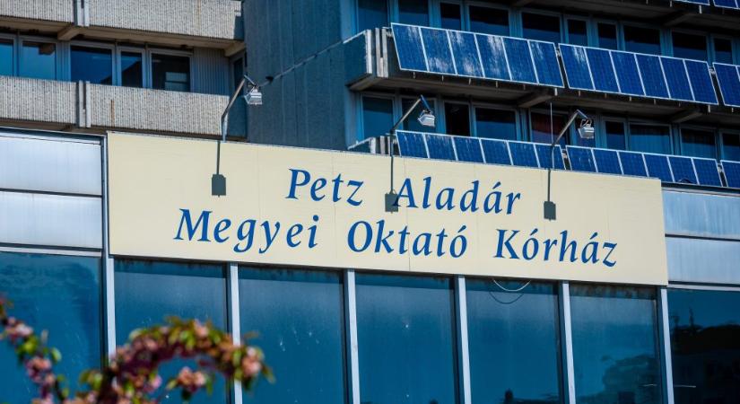 Telex: hálapénz elfogadásával gyanúsítják a győri kórház onkológiai osztályának két orvosát