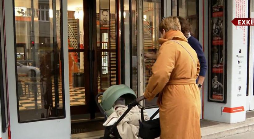 Osvárt Andrea élete legszebb szerepében: anyaként ragyog (videó)