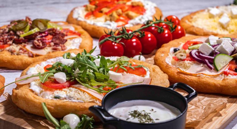 A lángos és a pizza közötti különbségek