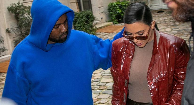 Kim Kardashian még nem is válik Kanye Westtől
