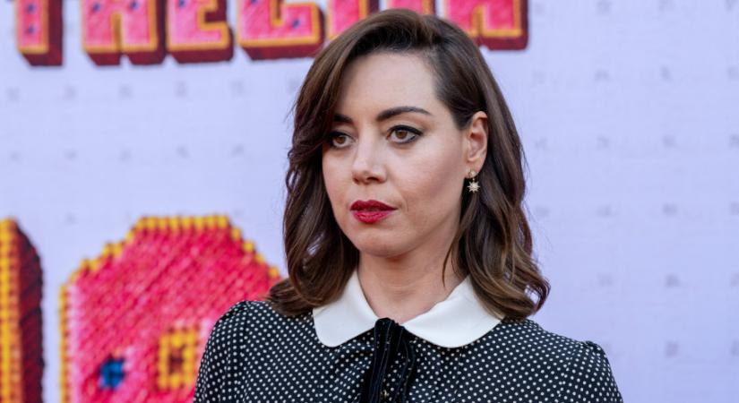 Drámai részletek derültek ki Aubrey Plaza férjének haláláról