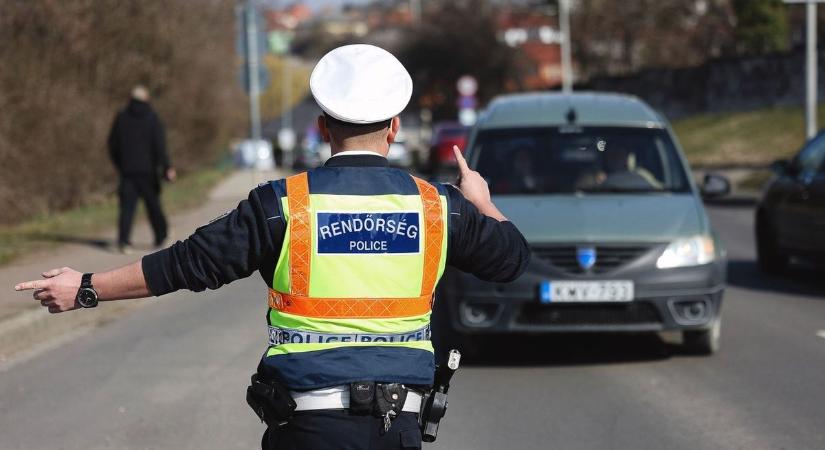 Razziáztak a hajdú-bihari rendőrök, több mint 800 autós bukott ebbe bele!