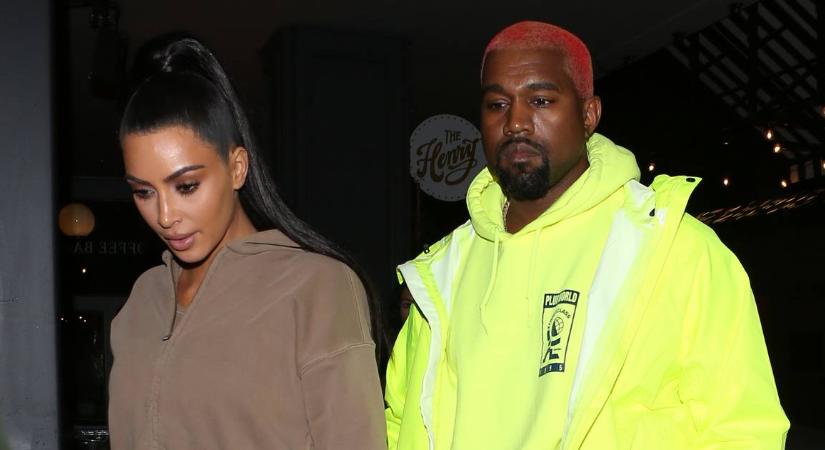 Kim Kardashian válóperes ügyvédet fogadott: kiteszi férjét, Kanye Westet