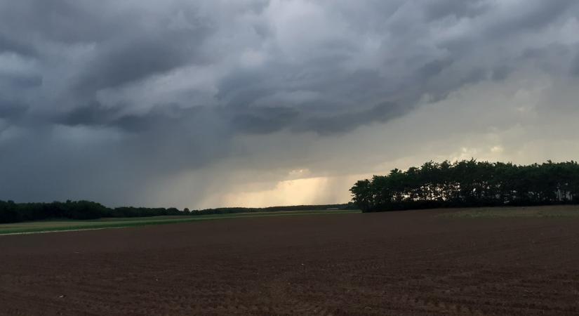 Jön az eső, enyhülhet a vízhiány