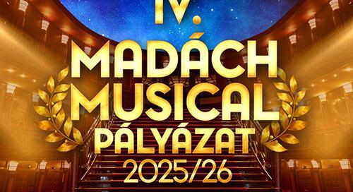 Indul a IV. Madách Musical Pályázat!