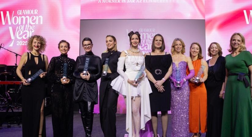 Ők lettek a GLAMOUR Women of the Year gála győztesei 2025-ben