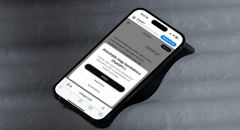 ChatGPT beállítása alapértelmezett keresőnek iPhone-on