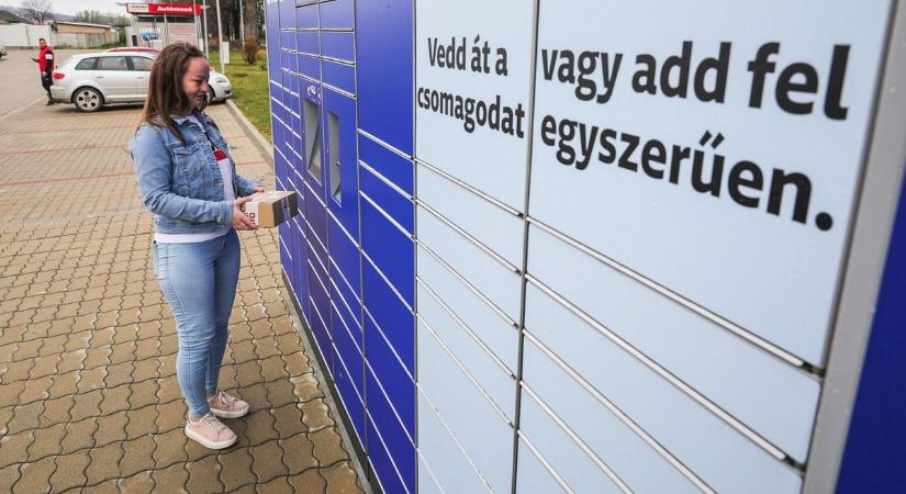 Hódít a csomagküldés: Bács-Kiskunban nem marad hoppon, ha automatára van szüksége