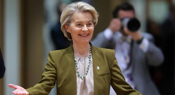 Ami késik, nem múlik, figyelmeztetett Von der Leyen az uniós vámokkal kapcsolatban