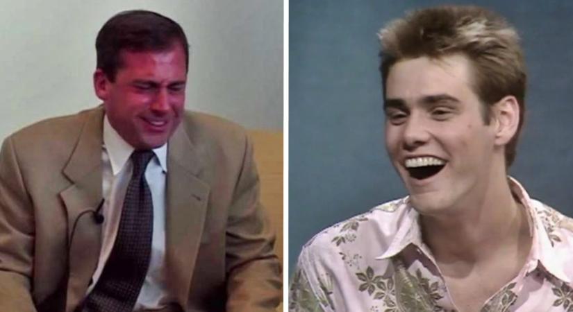 Steve Carell, Jim Carrey és más híres színészek első casting próbálkozásai (Videók!)