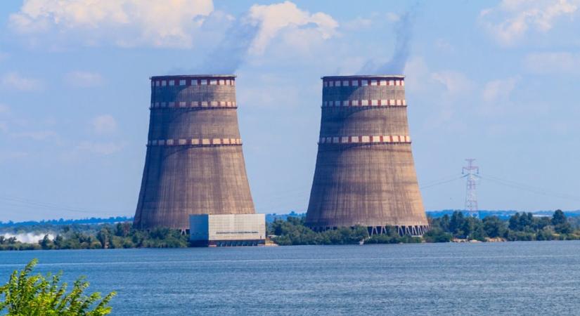 Ukrán elnök: a zaporizzsjai atomerőmű tulajdonjogáról nem volt tárgyalás az Egyesült Államokkal