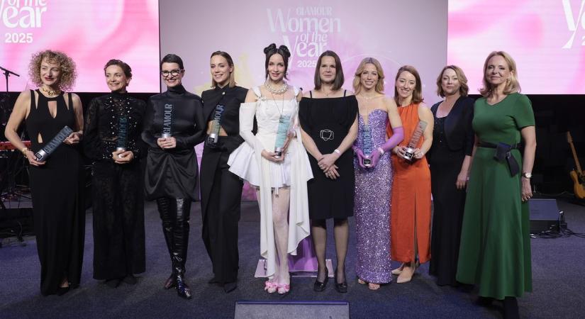 Micsoda nevek! Ők lettek a 2025-ös GLAMOUR Women of the Year győztesei