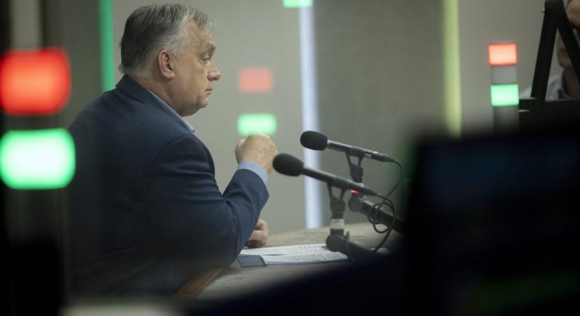 Megint vétó után ad interjút Orbán