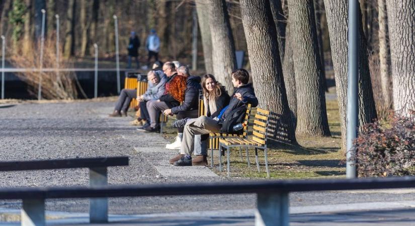 Végre búcsút inthetünk az éjszakai fagyoknak