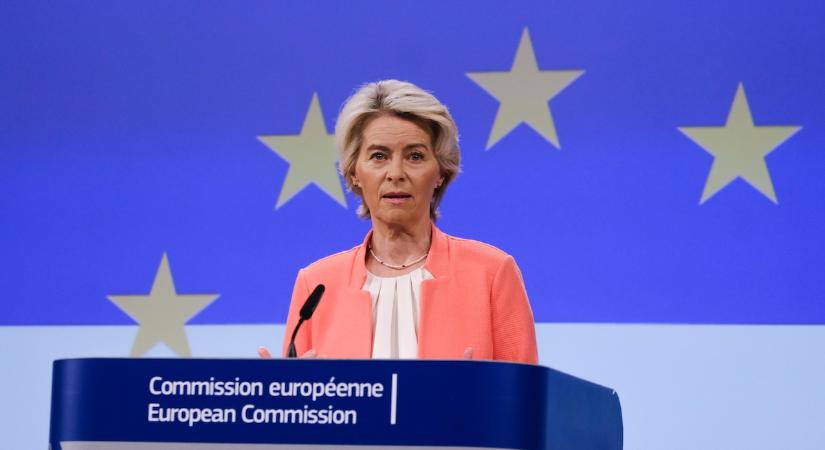 Ursula von der Leyen: Szükségesek az EU ellenvámintézkedései