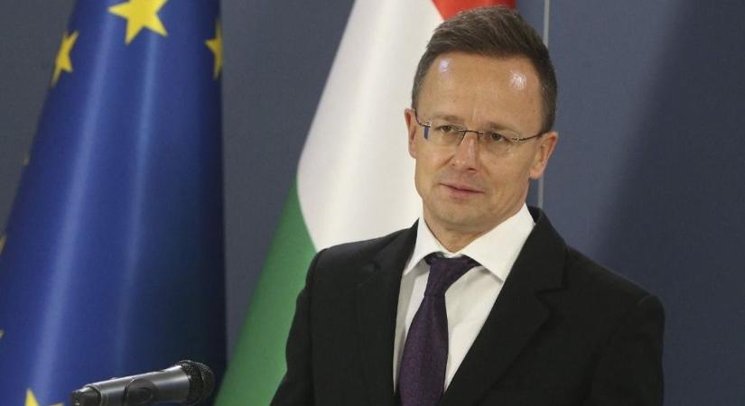 Szijjártó Péter: az Európai Unió nem dönthet a magyar állampolgárok helyett Ukrajna EU-csatlakozásáról