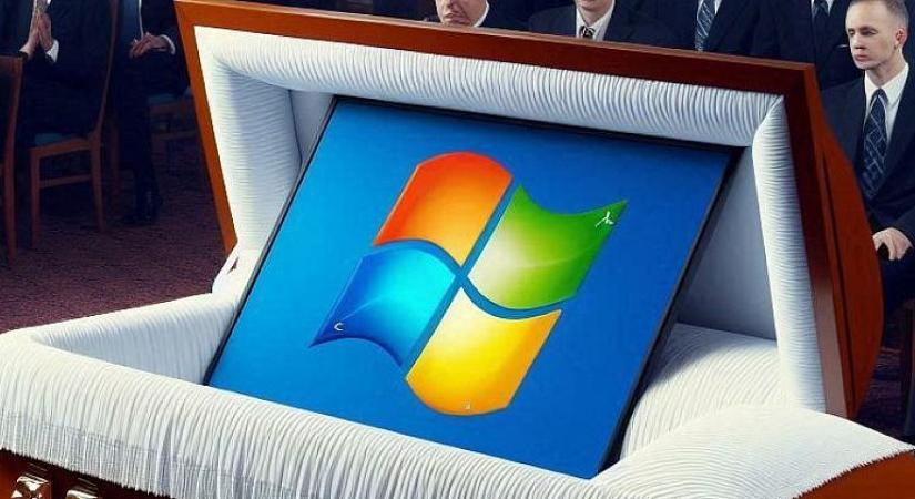 Gyászjelentést küld minden Windows 10-használónak a Microsoft