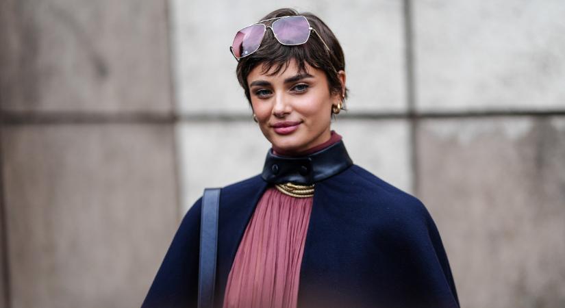 Taylor Hill az egyszerű szetteket is szuper izgalmassá teszi: a modell stílusa inspiráló