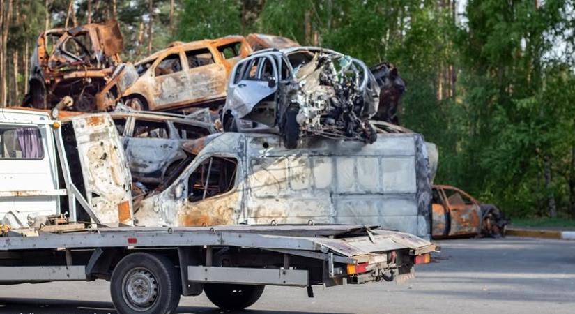 13 tonnányi fémhulladékot kapott a munkáiért egy fiatal, négymilliós bírságot kaphat, miután leadta egy fémkereskedőnek