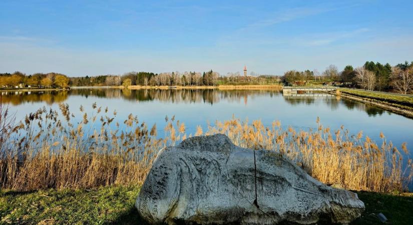 A Gébárti-tó – Zalaegerszeg zöld szíve, ahol a természeté a főszerep