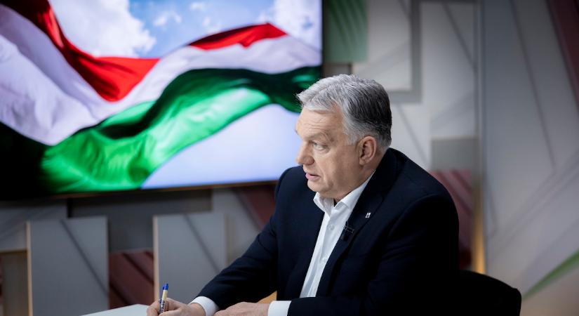 Orbán Viktor: A vita arról szól, hogy első-e a gyerek