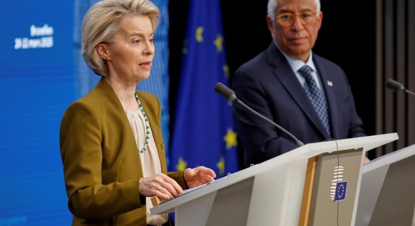 Európa elkezdett vánszorogni a versenyképesség helyreállítása felé. Von der Leyen azonban még mindig a zöld átálláson lovagol