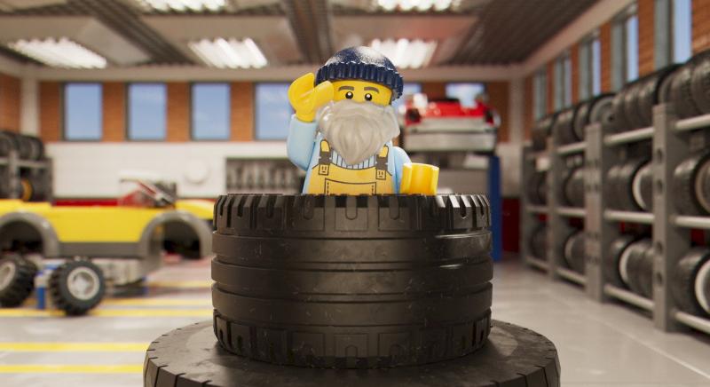 A LEGO-nál több gumiabroncs készül, mint a Michelin gyáraiban – Végre újrahasznosított anyagokból