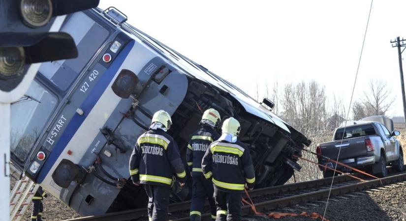 Tragédia: fotókon a halálos baleset helyszíne