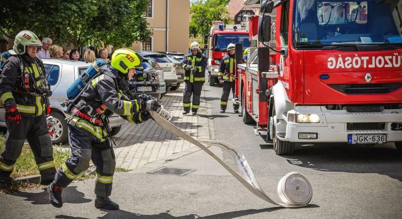 Kigyulladt az MTVA székháza, szüneteltek az élő adások