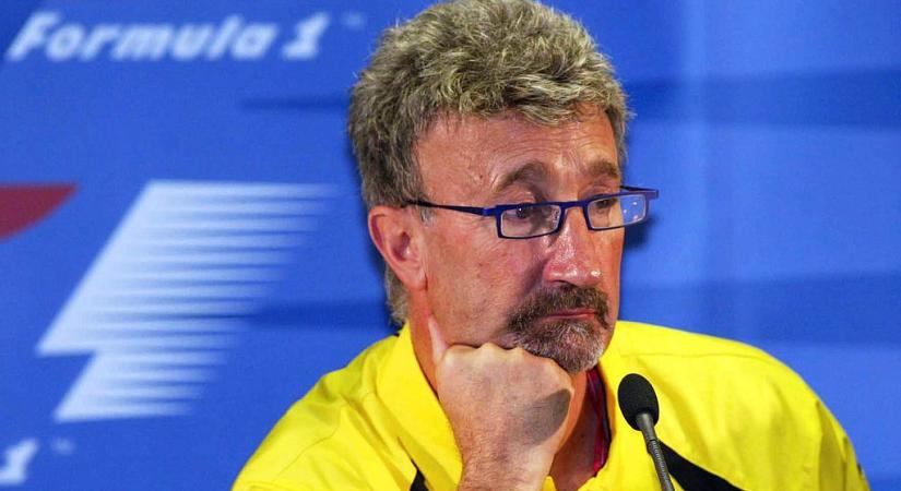 Szakíró: a Forma–1 különleges, színes figurája volt Eddie Jordan