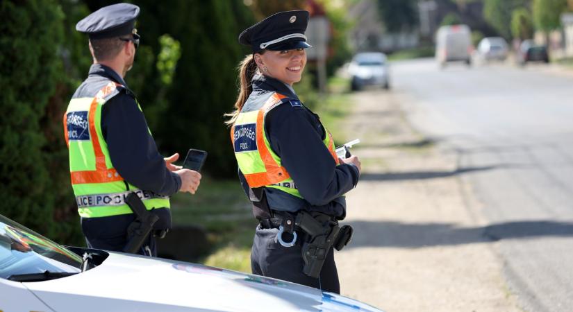 Meghosszabbították a fokozott rendőrségi ellenőrzést Hajdú-Bihar megyében