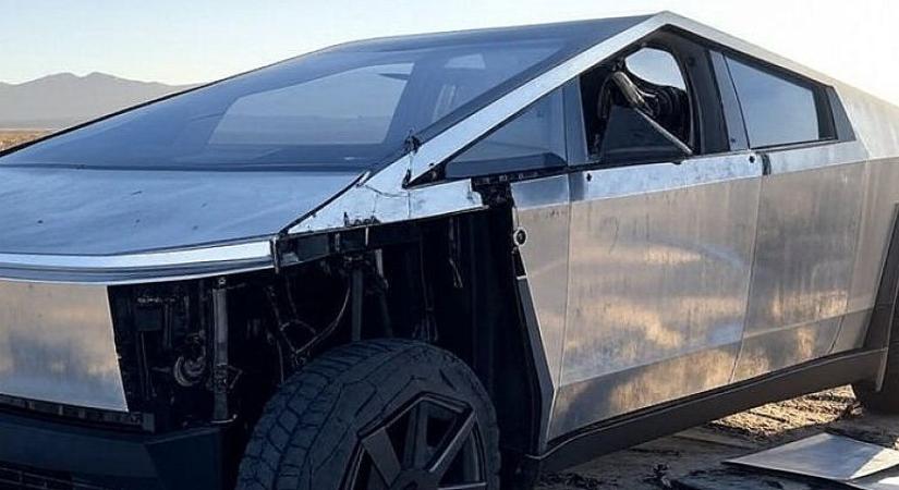 Vissza kell hívnia a Tesla-nak a Cybertruck-okat, mert darabjaikra hullhatnak