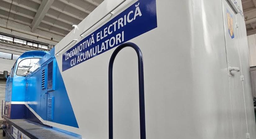 Elektromos járműveket készítenek a félszáz éves dízelmozdonyokból