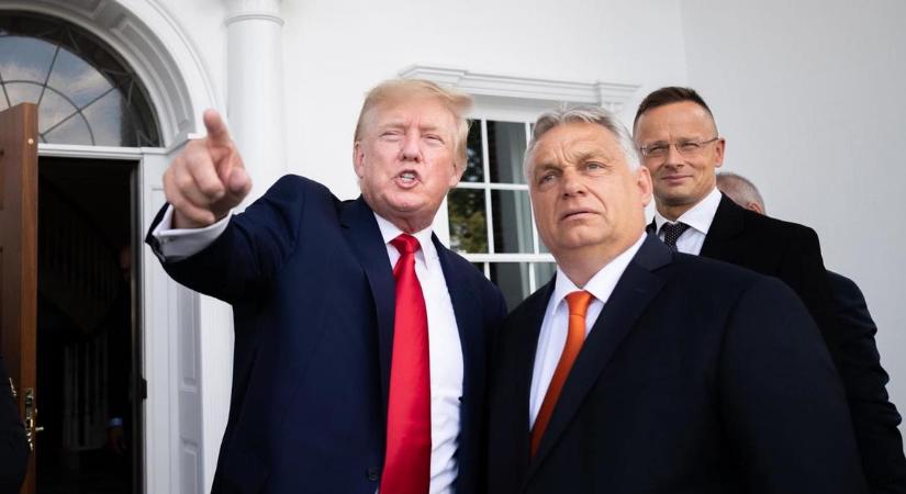 Trump brüsszeli emberének nevezi Orbán Viktort