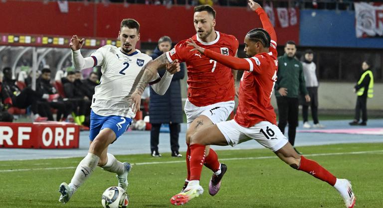 Meccs közben kapott pánikrohamot az osztrák válogatott futballista, később kiosztott egy gólpasszt