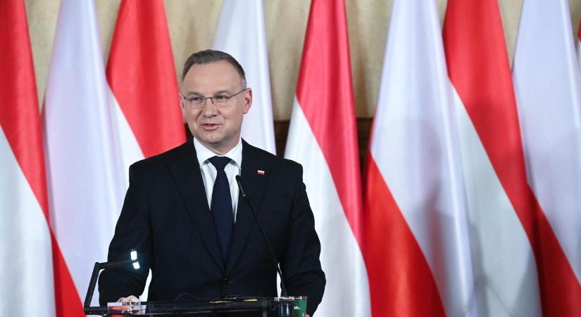 Andrzej Duda: tartós ukrajnai békére van szükség