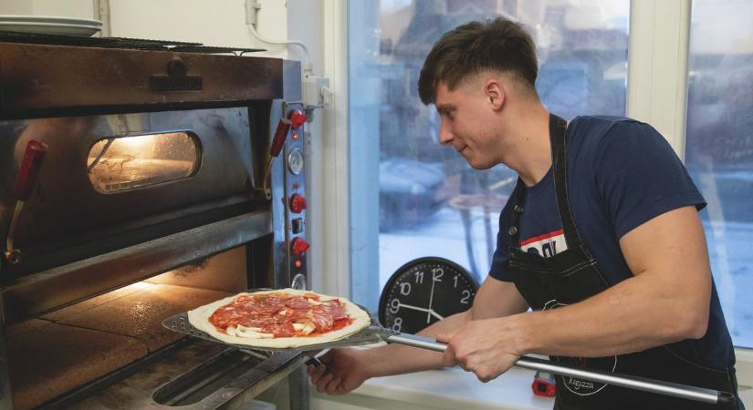 Férfi a konyhában, van benne szenvedély és időnként katasztrófa is